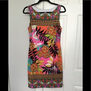 Cache Body Con Dress